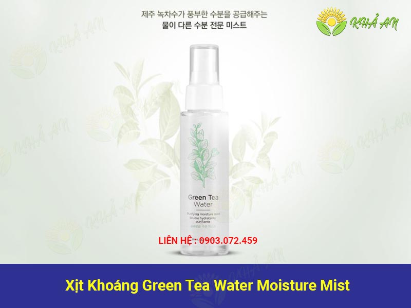 Xịt Khoáng Green Tea Water Moisture Mist